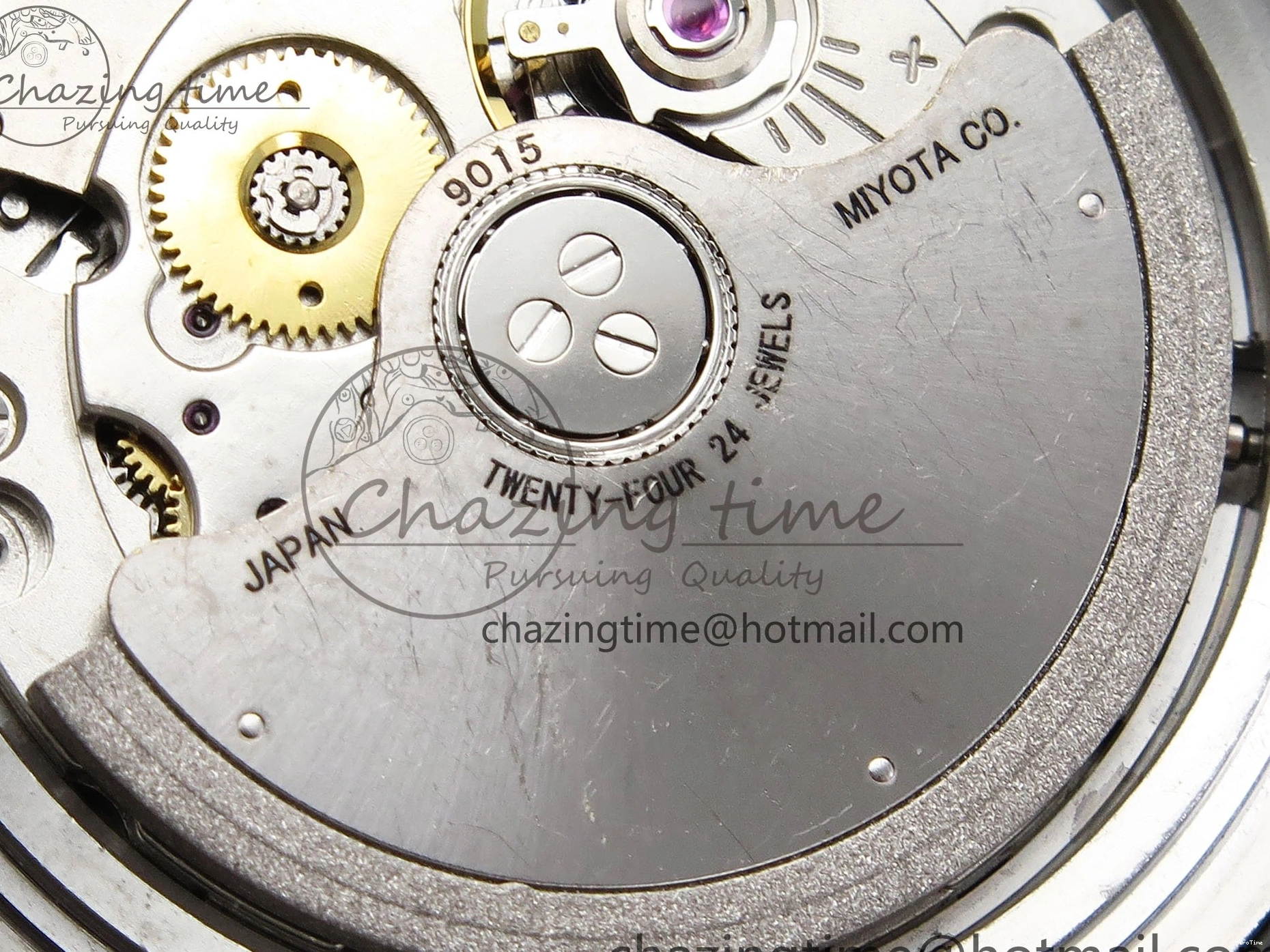 MIROTIME 0129 Pilot Black Ace BLSF 1:1 Best Edition White Lume Dial on Black Nylon Strap MIYOTA OnTrend 7021